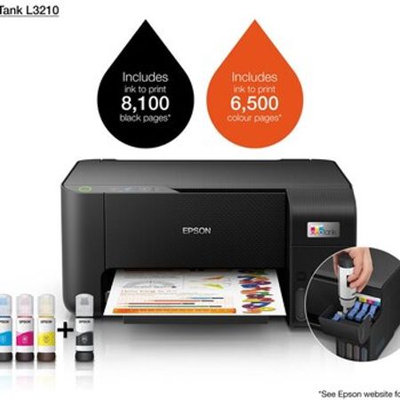 Epson L3210 Multifunction Color Printer