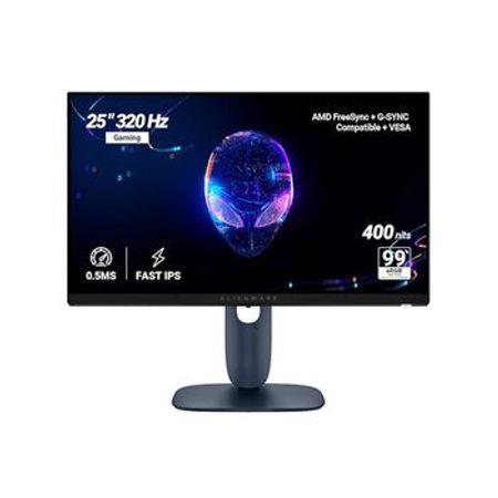 Dell 24.5" Alienware AW2525HM Fast IPS 320Hz FHD Oyun Monitoru - AW2525HM