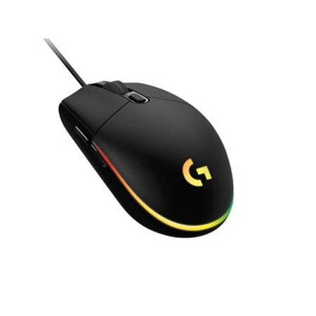 Logitech G203 LIGHTSYNC Gaming Mouse - BLACK - EMEA