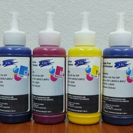 "Epson L800" sublimasiya boyası