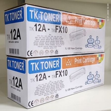 Kartric "LJ HP -12A (Q2612A) / Canon FX10/ CRG 103/303/703 TK"