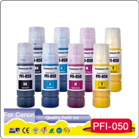 "Canon PFI-050" mürəkkəbi