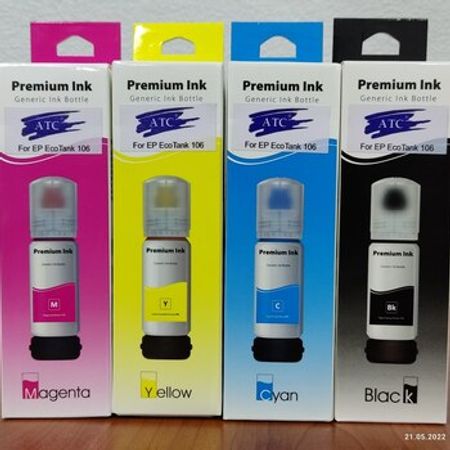 "Epson 106 EcoTank" Чернила