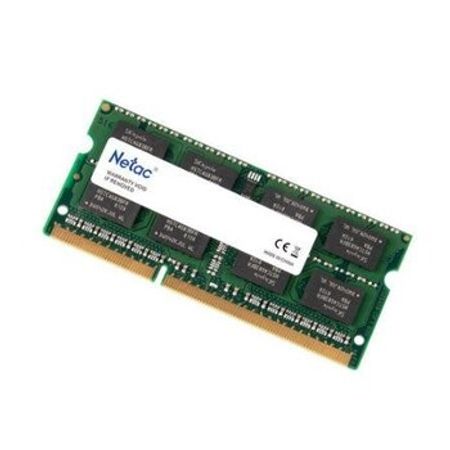 RAM “NETAC SODIMM 4GB DDR3L 1600 MHz”