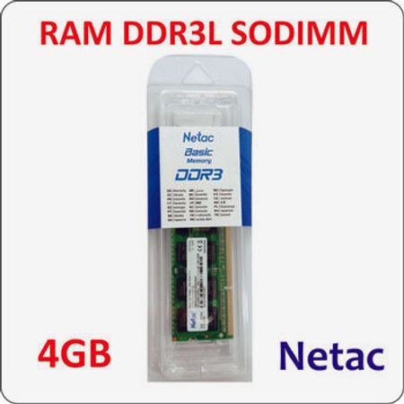 RAM “NETAC SODIMM 4GB DDR3L 1600 MHz”