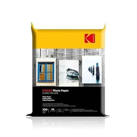 Kodak 180 GSM | 4R 102x152mm Photo Paper High Glossy – Ofis avadanlığı və istehlak – ucuztap.az