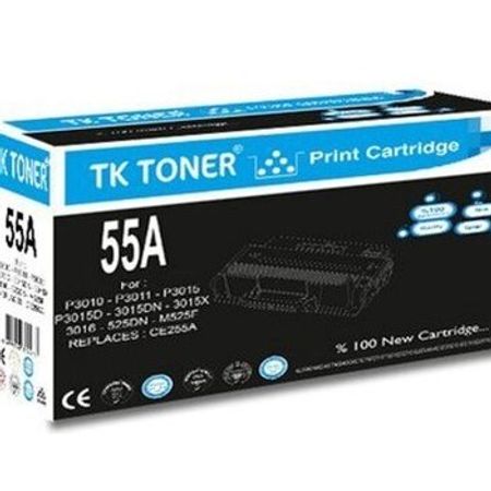 Картридж "LJ HP -55A (CE255A) / P3010 – P3015 – M521DN TK Toner"