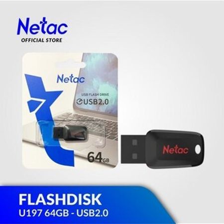 Flash Drive "Netac 64GB"