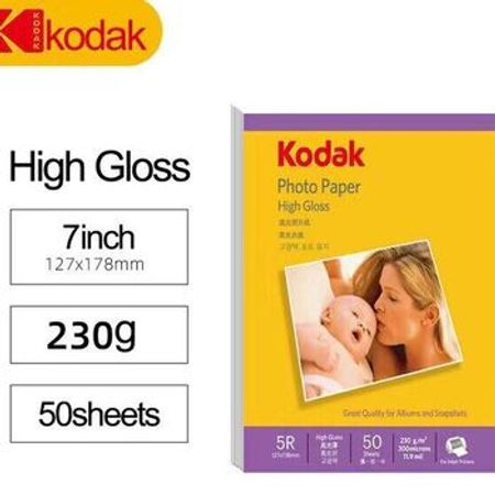 "KODAK" Photo Paper / 5RX50