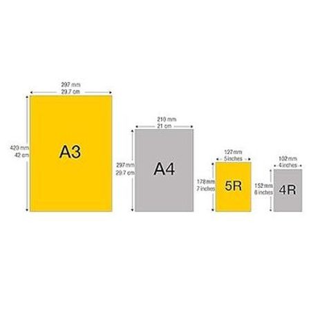 Kodak 180 GSM | A4 210x297mm Photo Paper High Glossy