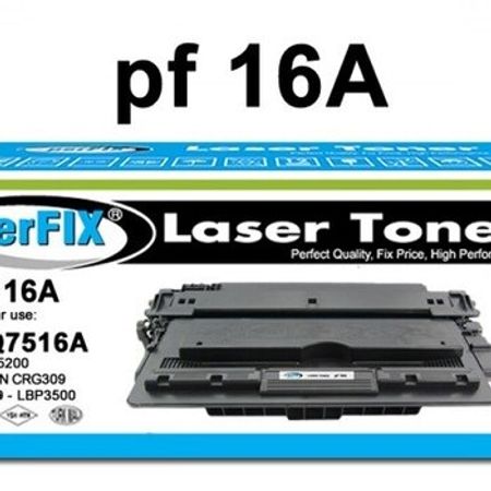 Картридж "LJ HP -16A (Q7516A) / HP 5200 TK TONER"