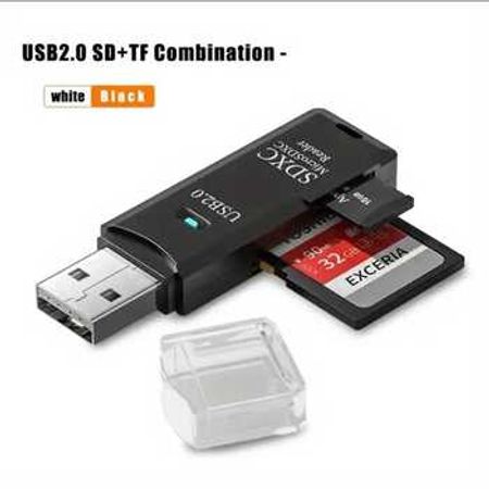 2-in-1 USB 3.0 MicroSD kart oxuyucu