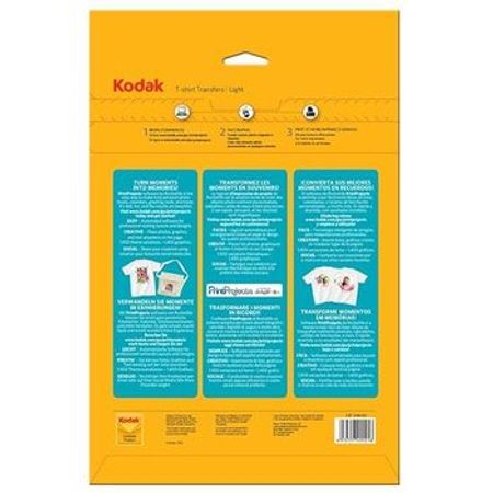 Kodak A4 Light T-Shirt Transfer Paper