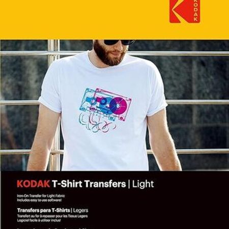 Kodak A4 Light T-Shirt Transfer Paper