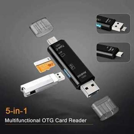USB kart oxuyucu VVIA 5 in 1