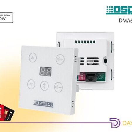DSPPA DMA60W 60W Bluetooth Divara Quraşdırılan Touch Panel