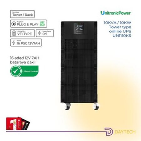 UPS Online Tower 10 KVA – Kompüter aksesuarları – ucuztap.az