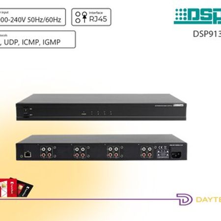 DSPPA DSP9134 IP şəbəkə audio terminalı