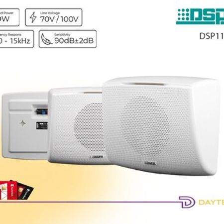 "DSP117 10W" divara quraşdırılan dinamik (Transformer ilə)