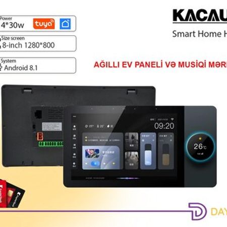 Ağıllı ev köməkçisi Smart Home Host 818 – Təhlükəsizlik avadanlığı – ucuztap.az