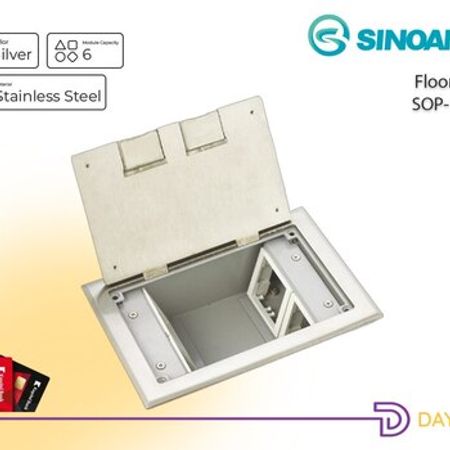 Sinoamigo SOP-145S Döşəmə Qutusu (Floor Box)