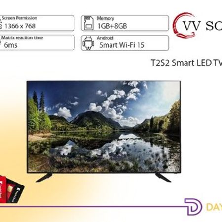 Televizor "T2S2 Smart LED TV"