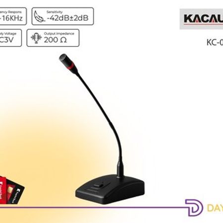 Masaüstü Kondensator Mikrofon (DC3V)