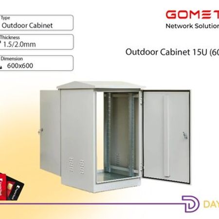 Outdoor Rack Kabinet (15U)