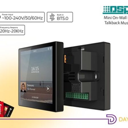 Divar tipli ağıllı musiqi pleyeri