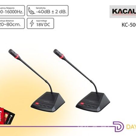 Konfrans mikrofon bloku "KC-500B"