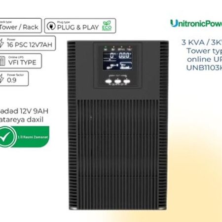 UPS "3 KVA online Tower"