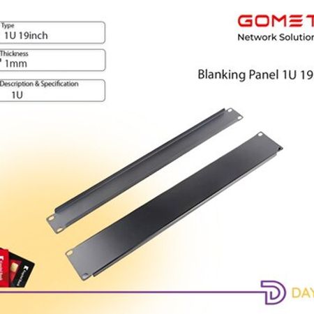 Rack Şkaf üçün Boş Panel (1U)