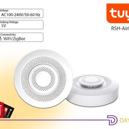 Ağıllı hava sensoru Tuya – Təhlükəsizlik avadanlığı – ucuztap.az