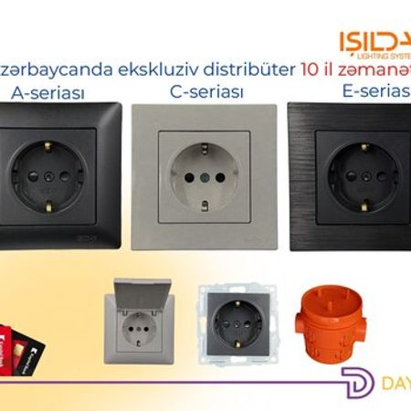 Elektrik yuvaları – Digər – ucuztap.az