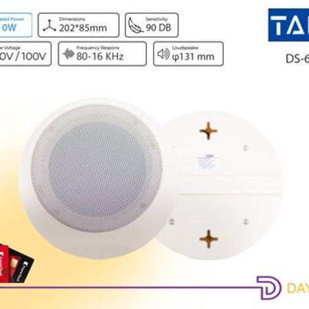 10W Divar tipli səs ucaldan