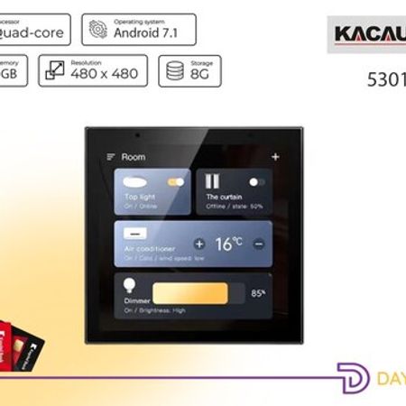 Ağıllı ev səs sistemi Smart Audio 5301F – Təhlükəsizlik avadanlığı – ucuztap.az