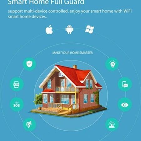 Wi-Fi ağıllı siqnalizasiya (Tuya)