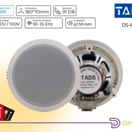 6W Divar Tipi Səs Ucaldan