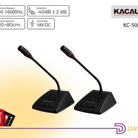 Konfrans mikrofon bloku "KC-500C"
