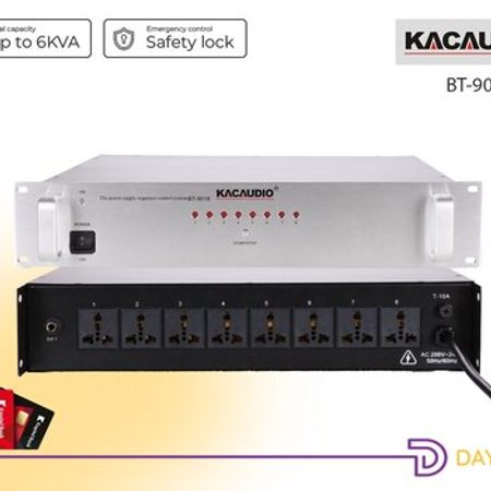 Gücləndirici enerji idarəetmə qurğusu "BT-9018 PA"