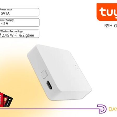 Mərkəzi nəzarət modulu "Tuya Multi-mode Gateway"