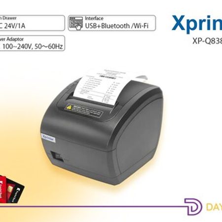 Qəbz printeri XPrinter XP-Q838L