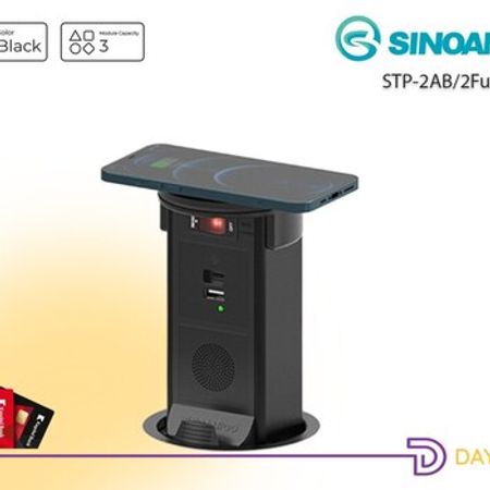 Masa qutusu "STP-2AB/2FU+Qi"