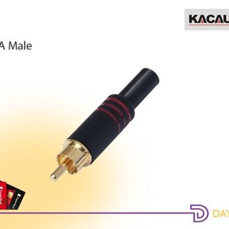 RCA Male Audio/Video Konnektor (Çıxışlı)
