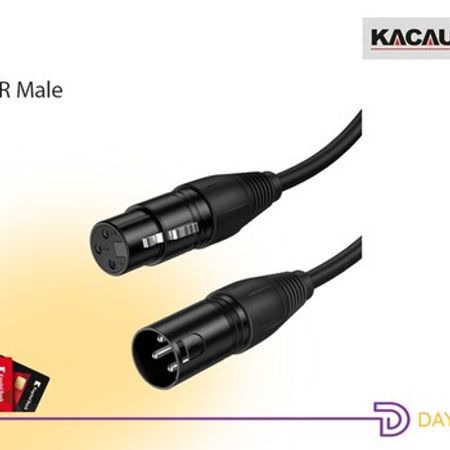 Kabel başlığı "XLR Male"