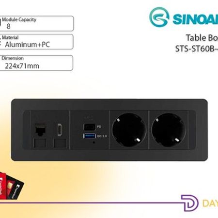 Masa qutusu "Sinoamigo STS-ST60B-4"
