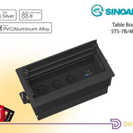 Masa qutusu "Sinoamigo STS-7B/4F"