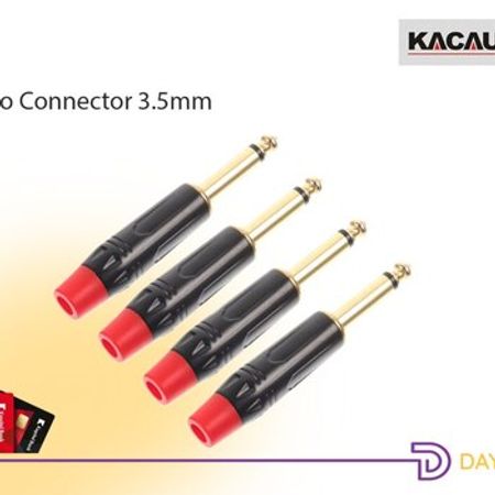 3.5mm Audio Konnektor (Stereo/Mono)