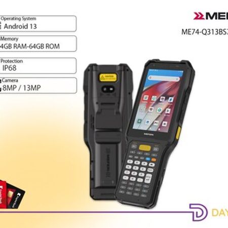 "MEFERI ME74" data terminalı