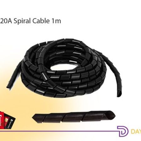 Spiral kabel sarğı SZS-20A (1m) – Kabel və naqillər – ucuztap.az